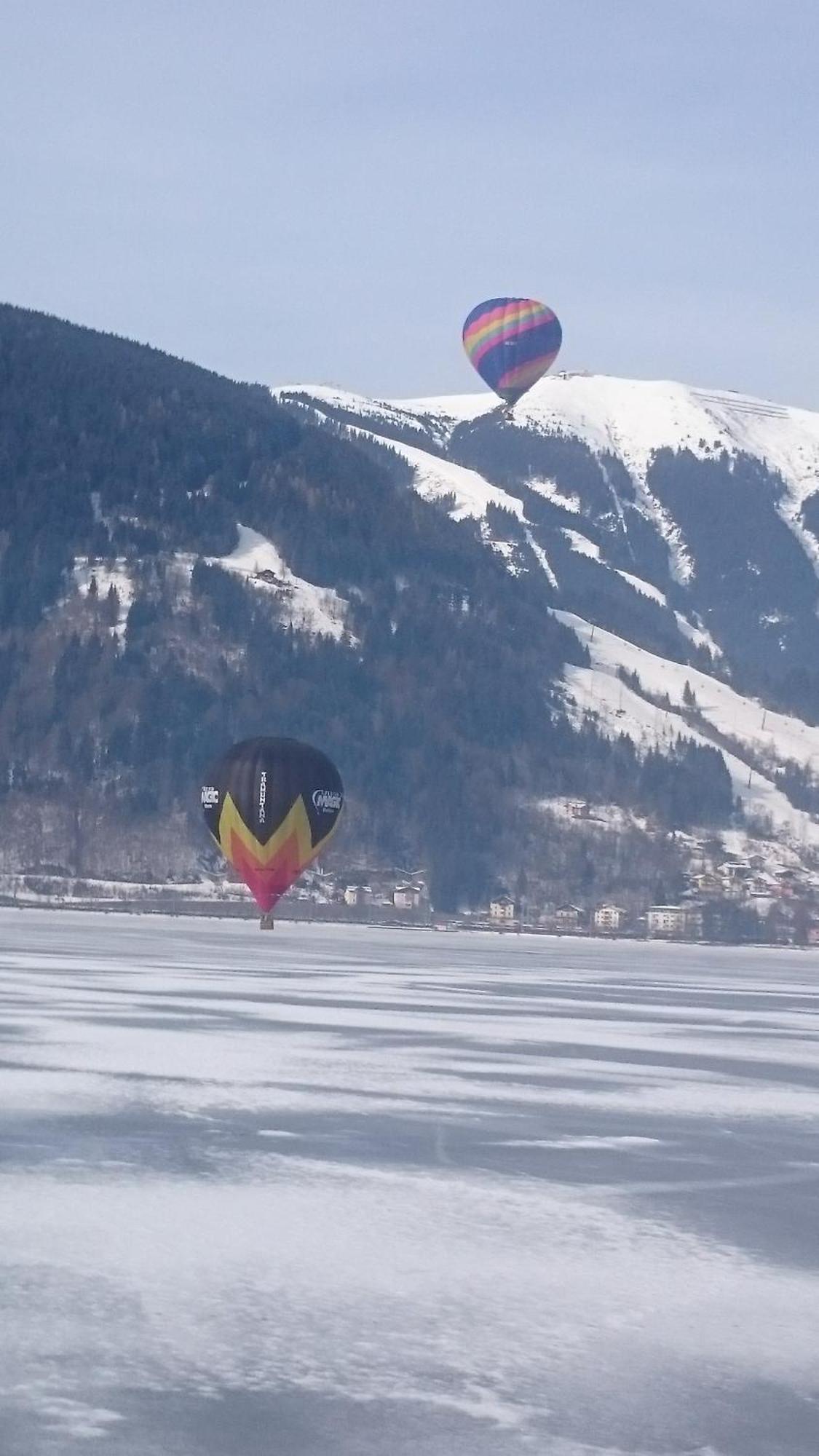 Apartments Kitzsteinhorn ツェル アム ゼー エクステリア 写真